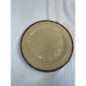 Cindy Crawford Style Harvest Salad Plate EVC